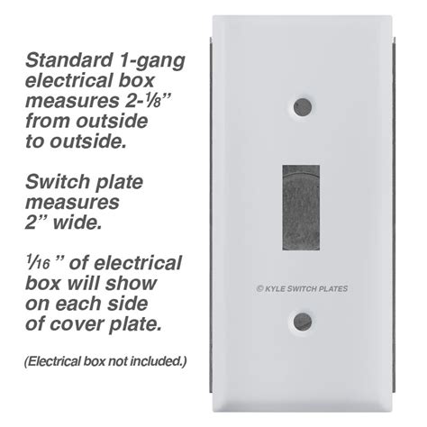 narrow electrical switch box|narrow light switch plate.